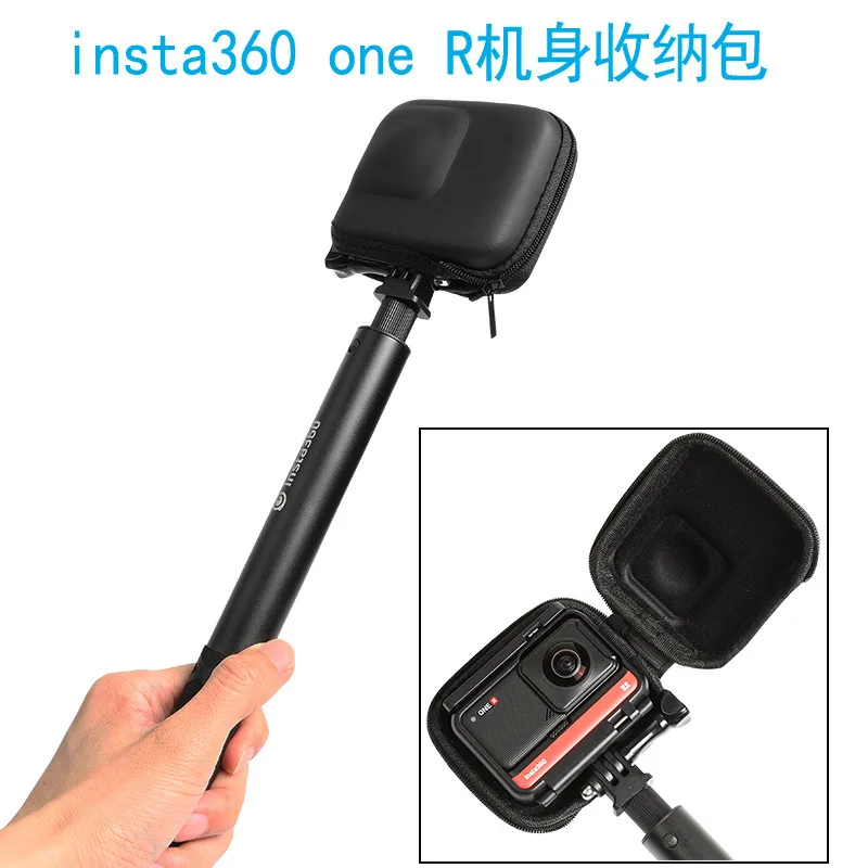 

for Insta360 ONE R Panoramic Edition Carrying Case Insta 360 ONE R 360 mod wide angle Camera Mini Portable Storage Bag Accessory