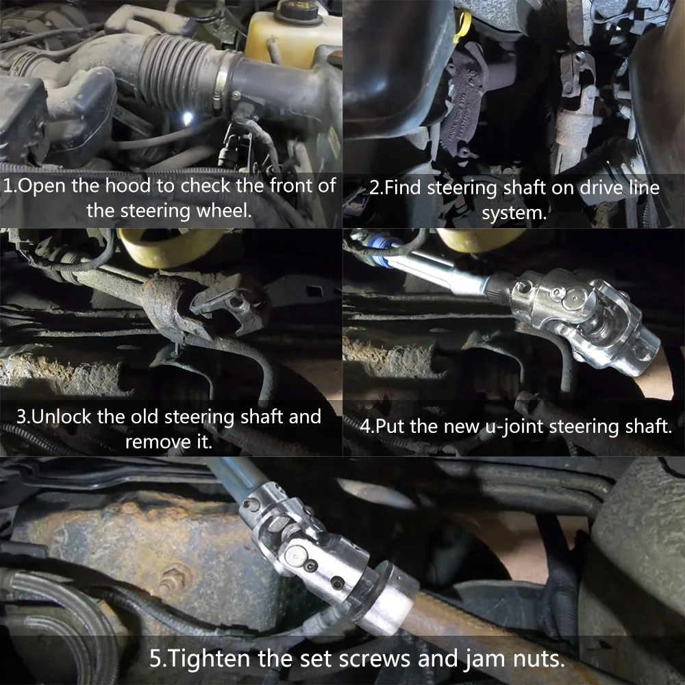 3/4 &quotDD X 3/4&quot-30 SP шлицевый хромированный одинарный U-образный вал универсальное