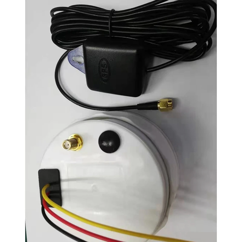 85 мм 200 км/ч GPS Спидометр 9-32 В одометр с красной подсветкой подходит для