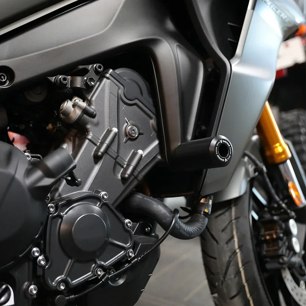 FZ1 2015 рама-слайдер защита от столкновений для YAMAHA FZ8 FZ6 S2 N/S Fazer 2004+ падения