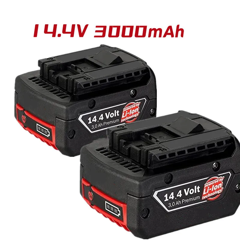 

3.0Ah BAT614 Battery 14.4V Replacement for Batterie Cordless Drill Lithium ion Battery BAT607 BAT607G BAT614G