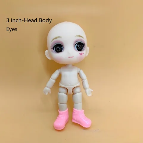BJD кукла 6.3 см ПВХ