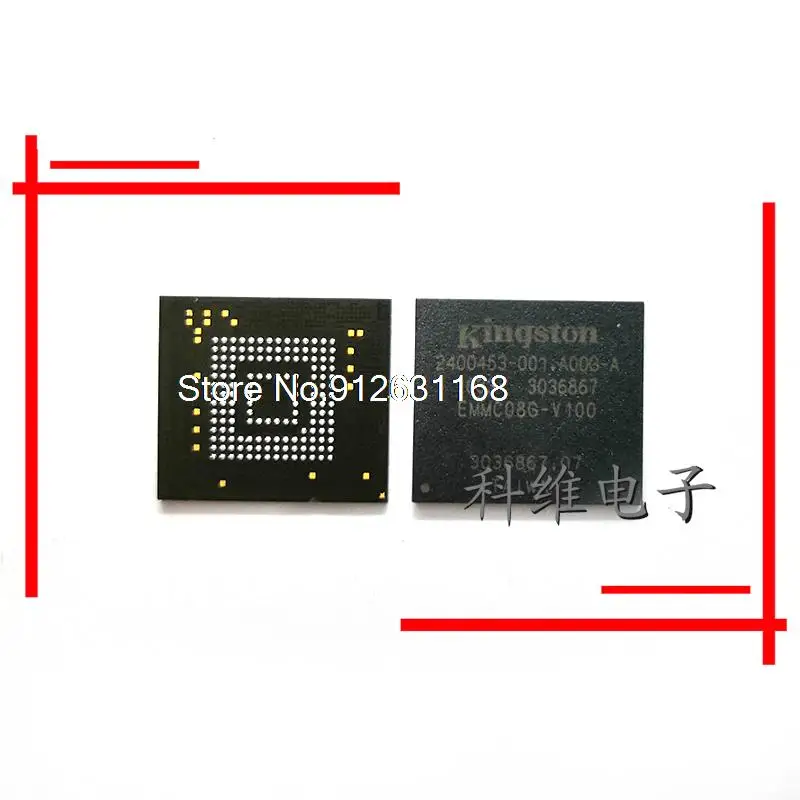 

EMMC08G-V100 153 emmc 8G IC