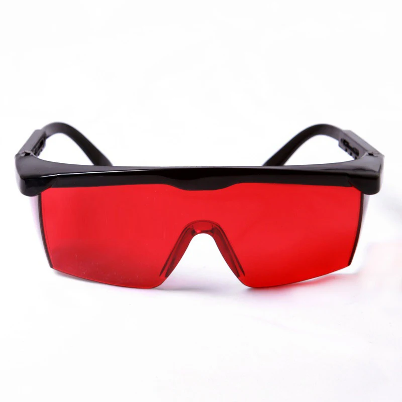 

1 Pcs Dental Goggle Glasses for Curing Light Teeth Whitening Protection Eye Red