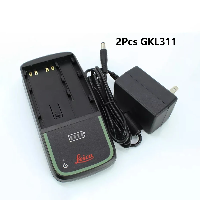 

Зарядное устройство для Leica GKL311, 2 шт.