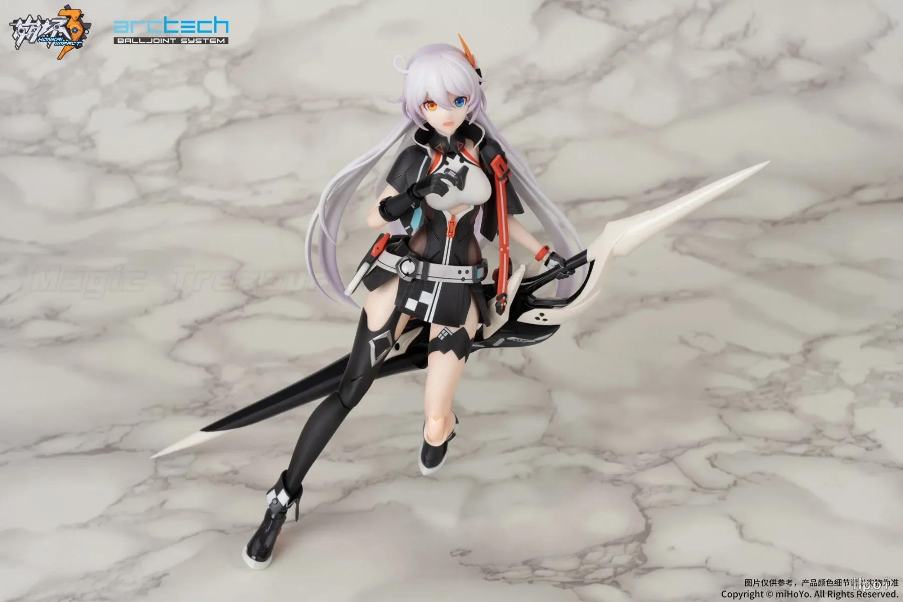 В наличии: Оригинальная фигурка APEX-TOYS MiHoYo ARCTECH Honkai Impact 3 Киана Касланна, масштаб 18, игрушка-украшение, подарок (art.: 3920dbe25ebc3) - 3920dbe25ebc3