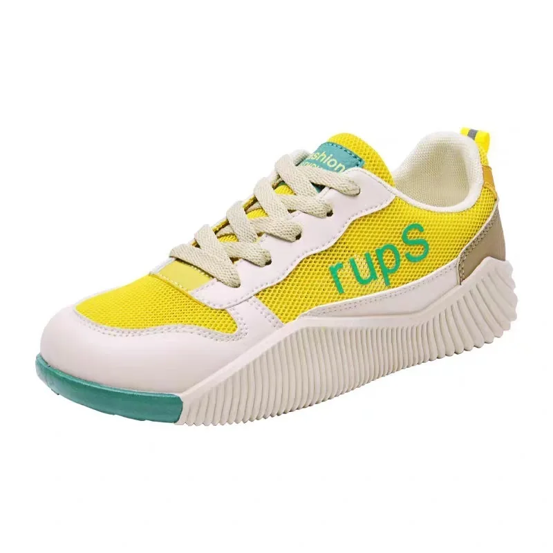 

Casual shoes women's summer all-match hollow mesh shoes breathable lightweight soft-soled sneakers