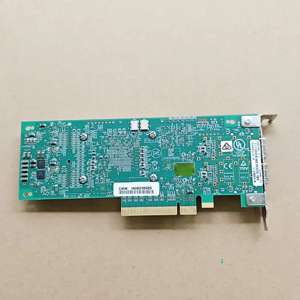 Для QLOGIC QLE8362-ORL двухпортовая оптоволоконная сетевая карта 16 ГБ