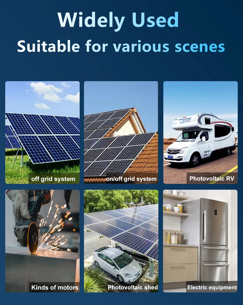 Гибридный солнечный инвертор 48 в пост. Тока 230 кВт