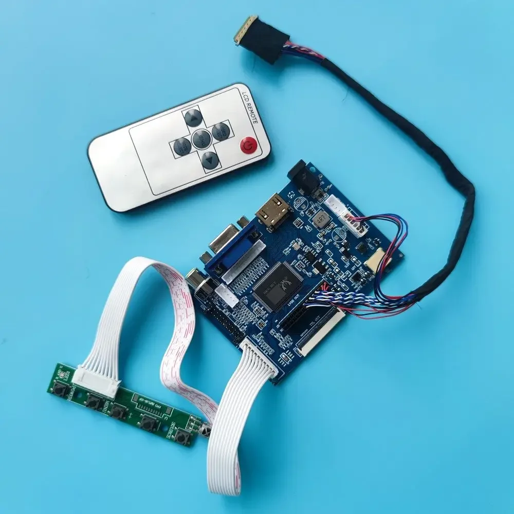 Для LTN154AT07-T01 LTN154AT07 LTN154AT07-T01-F03/N01 плата контроллера HDMI-совместимый комплект VGA