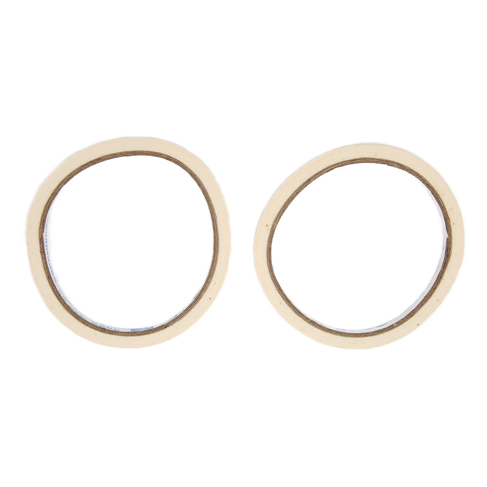 

2PCS Nail Art Adhesive Tape Nail Art Tape for Professional Salons Home Width 0.5cm Length 17m