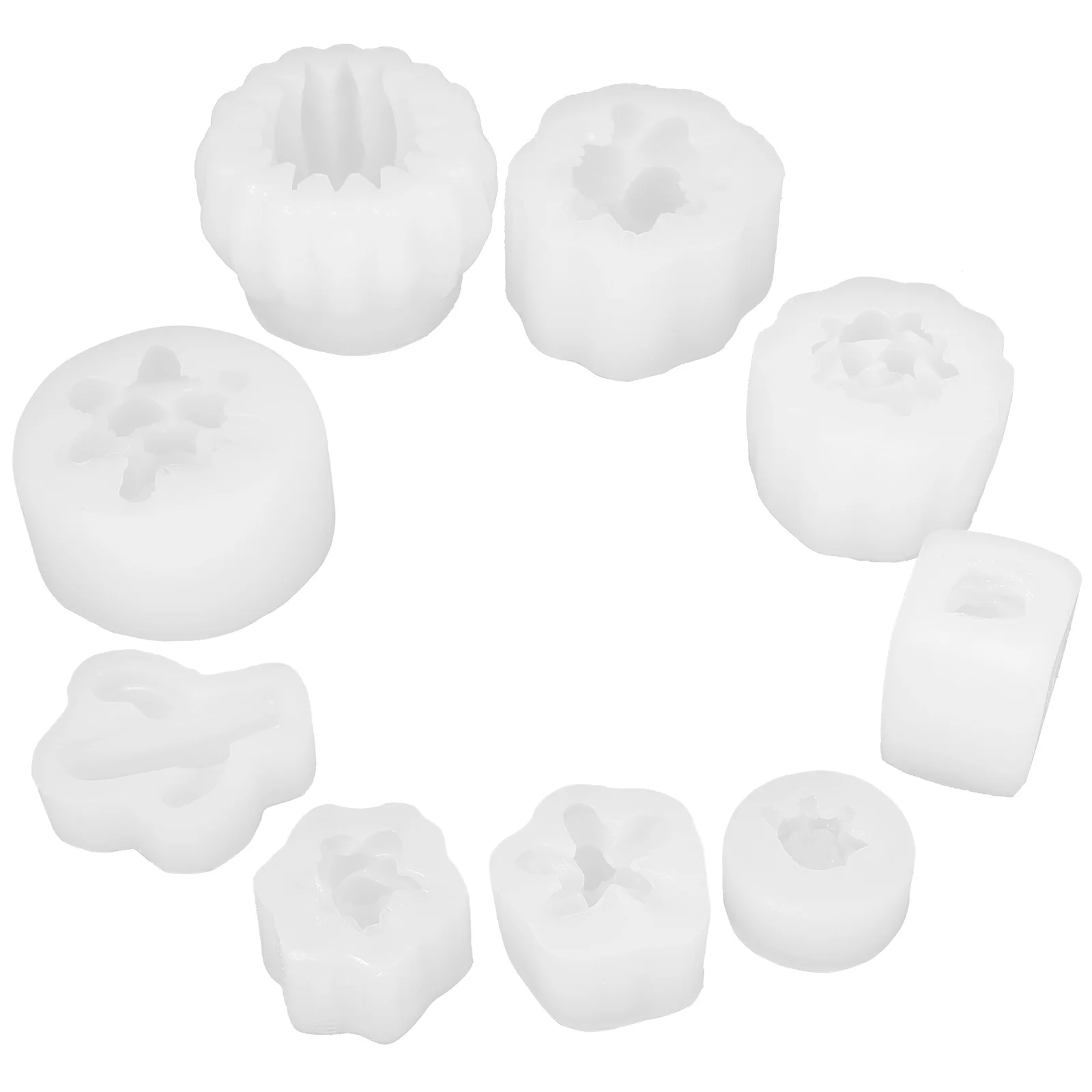 

Silicone Mold Molds for Making DIY Lover Tools Wax Handcrafting Cactus Shape Scented