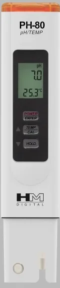 Цифровой PH-80 водонепроницаемый измеритель температуры PH Hydro с функцией