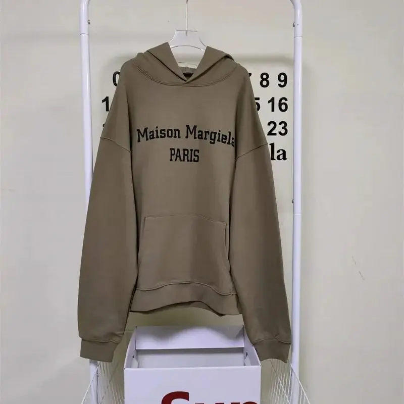

MM6 Majira 2023 New Letter Printing High Quality Hoodie for Men and Women