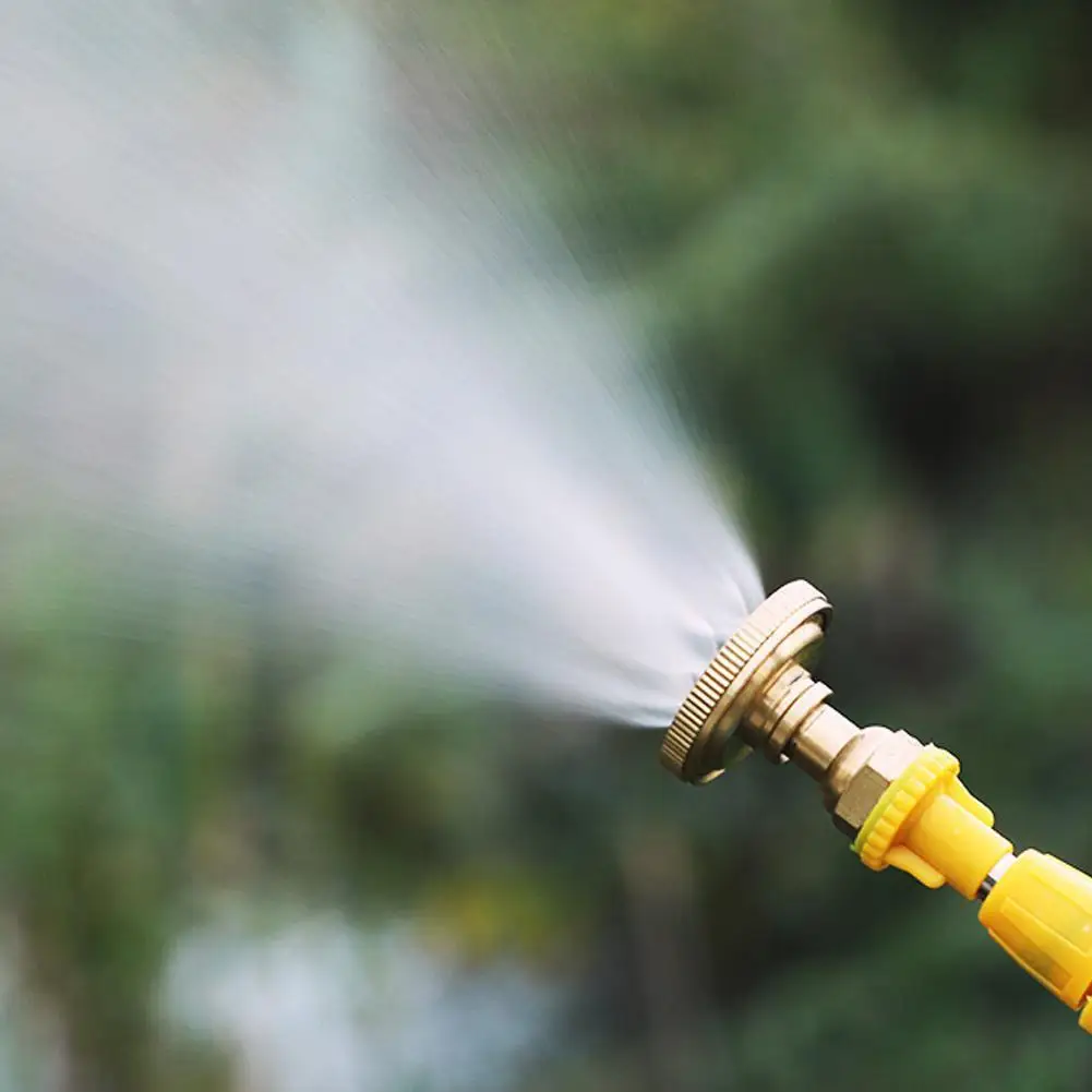 

8-hole Nozzle Adjustable Nozzle Atomizing Nozzle Sprinkler Sprinkler Connector Connector Atomizer Hose L0X1