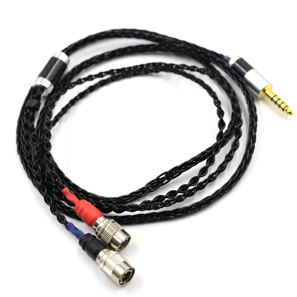 Высококачественные тайваньские наушники BlackJelly 7N Litz OCC сменный кабель для