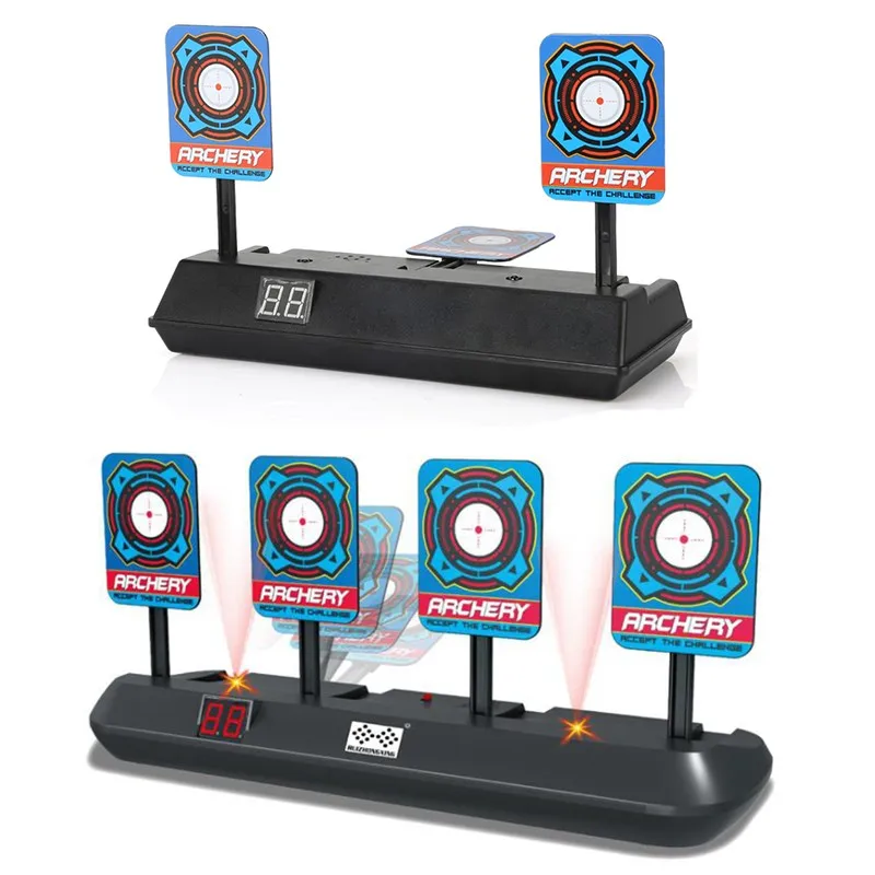 Детская тренировка для стрельбы из лука цифровая мишень самосброс электрическая
