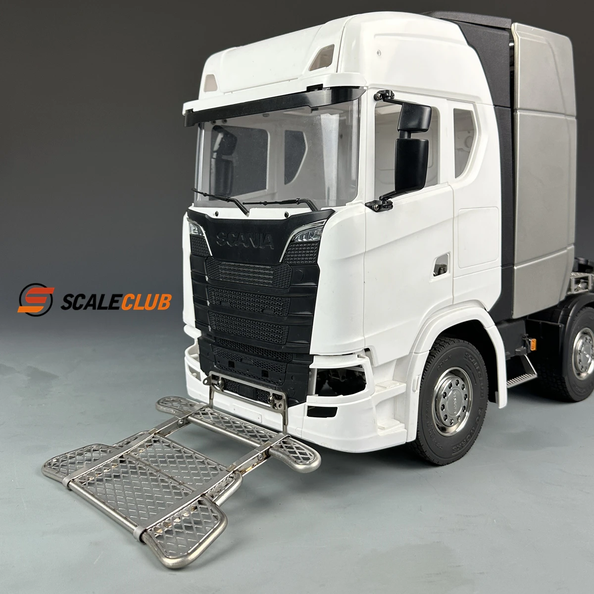 Рисунок 3 - Масштабируемая модель 1/14 для Scania 770S