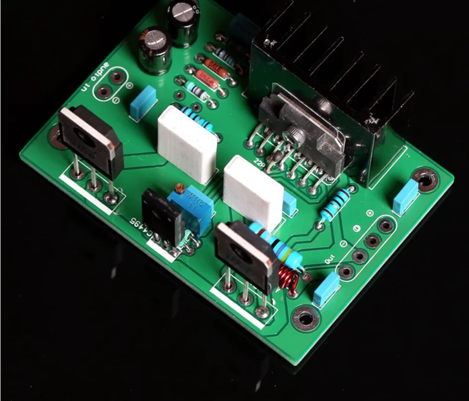 Готовая Плата усилителя UPC1342V 150w mono HiFi класса post-amp