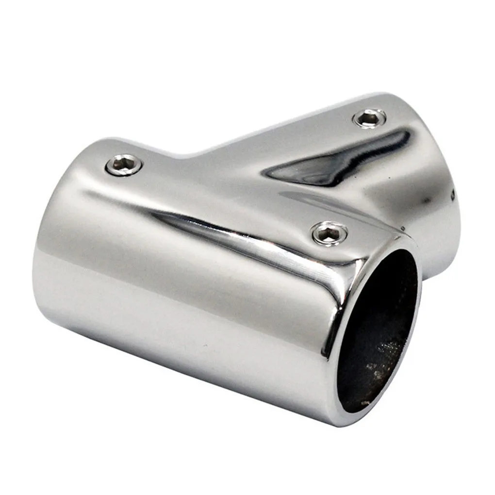 

Tee Handrail Boat CNC Polishing Stainless Steel Pipe Connector Shipping Fitting Hardware Tube Connectors Fishing