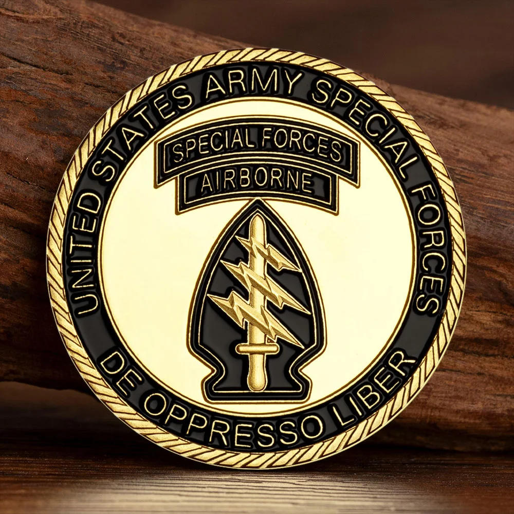 

Золотая монета армии США