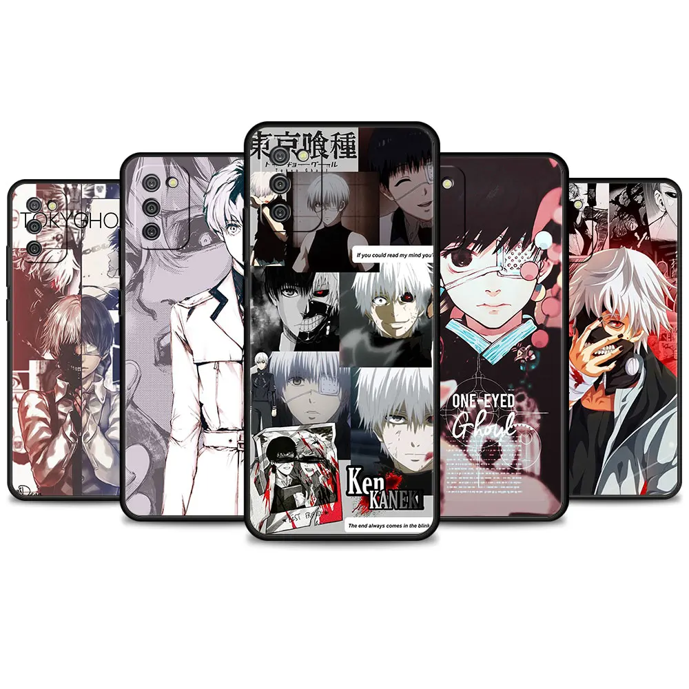 

Tokyo Ghoul for Samsung Galaxy A12 A52 A51 A32 A21s A71 A02s A32 A31 A72 A22 A11 A41 A03 A13 5G 4G Phone Case Silicon Cover