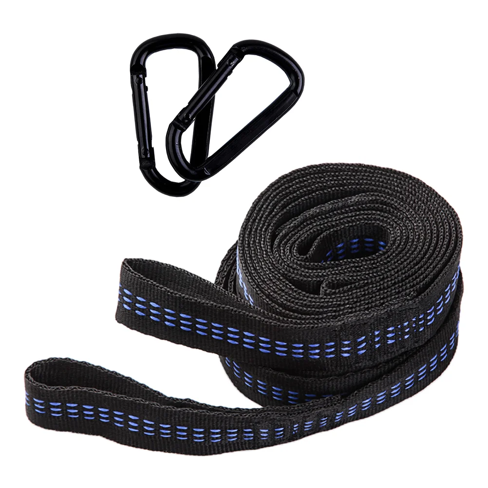 

Hammock Strap Swing Hanging Straps Fixing Tools Fixed Buckle Tree Trees The Ropes