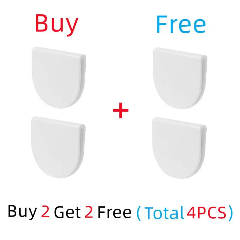 

4/1Pcs Shower Curtain Clips Hooks Holder Curtain Holders Anti Splash Spill Stop Water Leaking Guard Shower Curtain Rings Clip