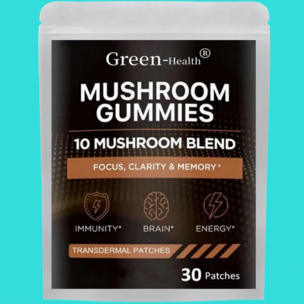 30-пластыри Грибовидный комплекс Провосстанавливающие пластыри Усилитель мозга