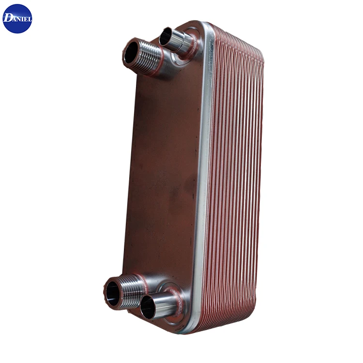 

Beverage Factory Home Use danielcooler brazed plate heat exchanger