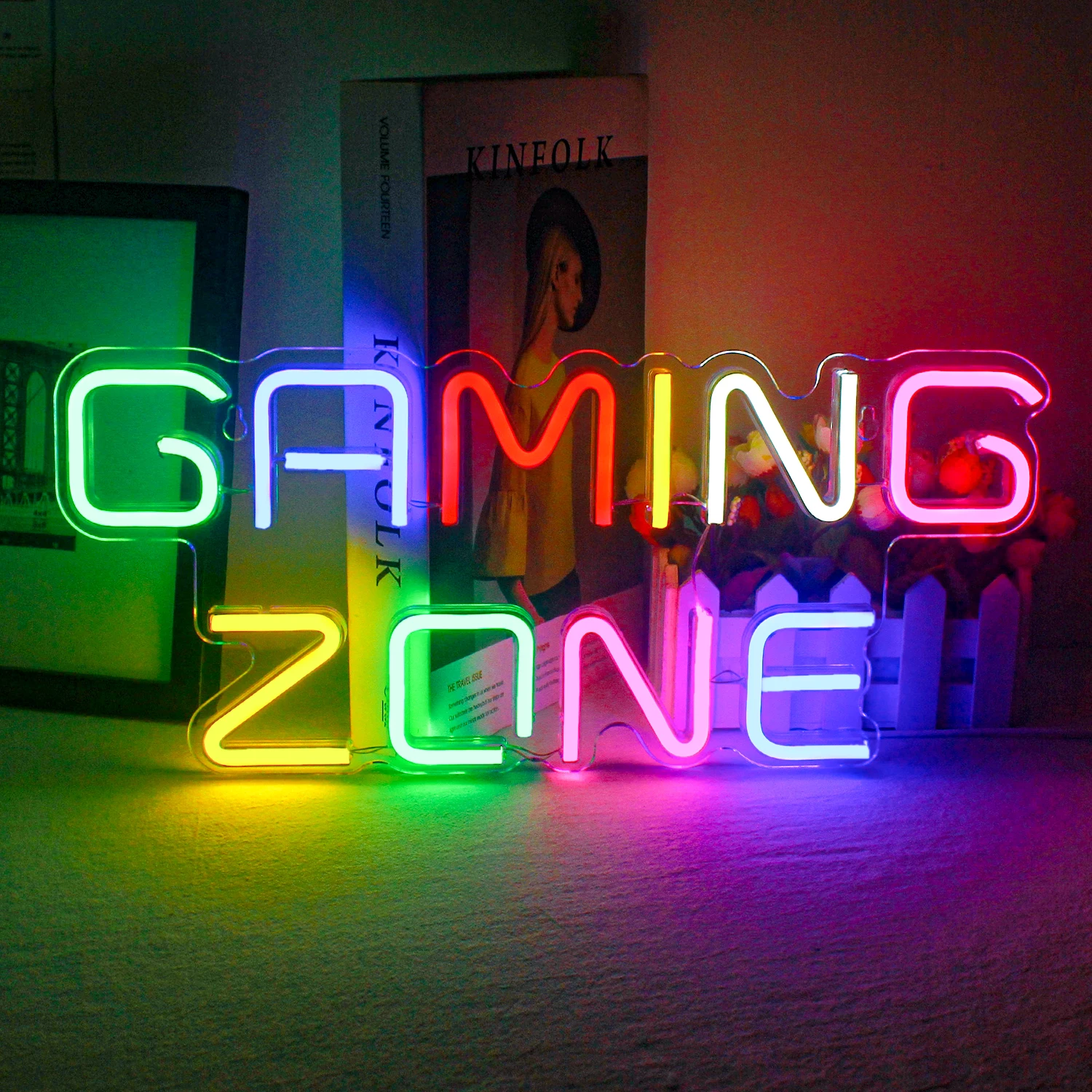 

Неоновая лампа ineonlife Gaming Zone