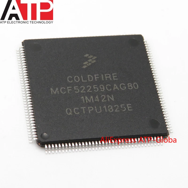 

Микроконтроллер MCF52259CAG80 SMD LQFP-144 MCF52259, 32 бит, чип микроконтроллера, новый оригинальный телефон, 1-100 шт.