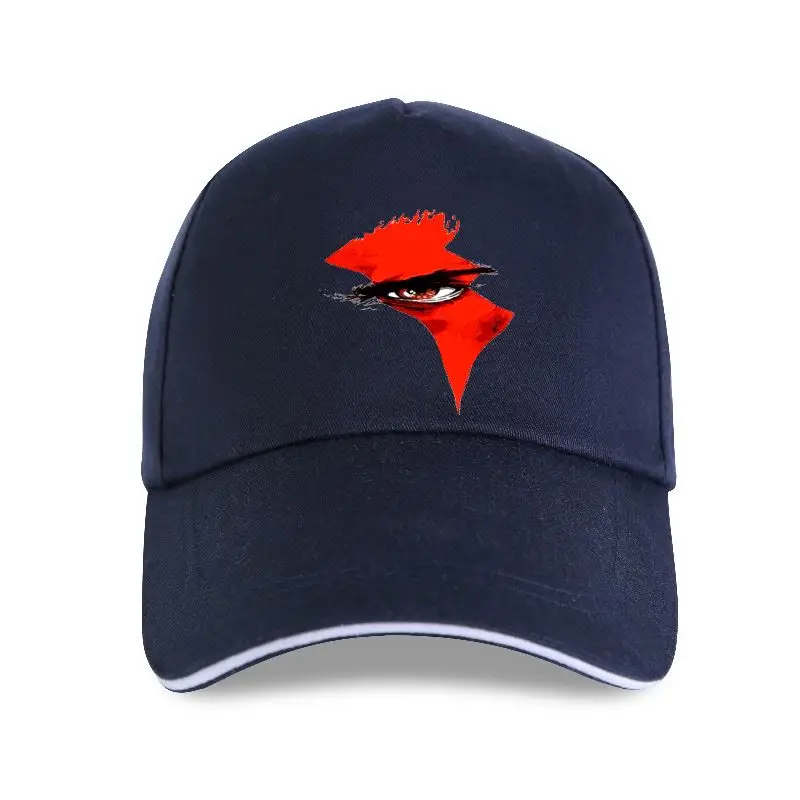

new cap hat VideoGame God of War Kratos Baseball Cap Mens Round Neck Cotton Fashion Cool Tops Cotton