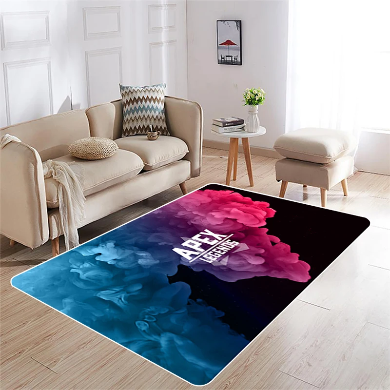 

Door Cute Bath Kitchen Hallway Carpet Floor Mats for Home Apex Legends Bathroom Rug Room Mat Table Children Entrance Doormat