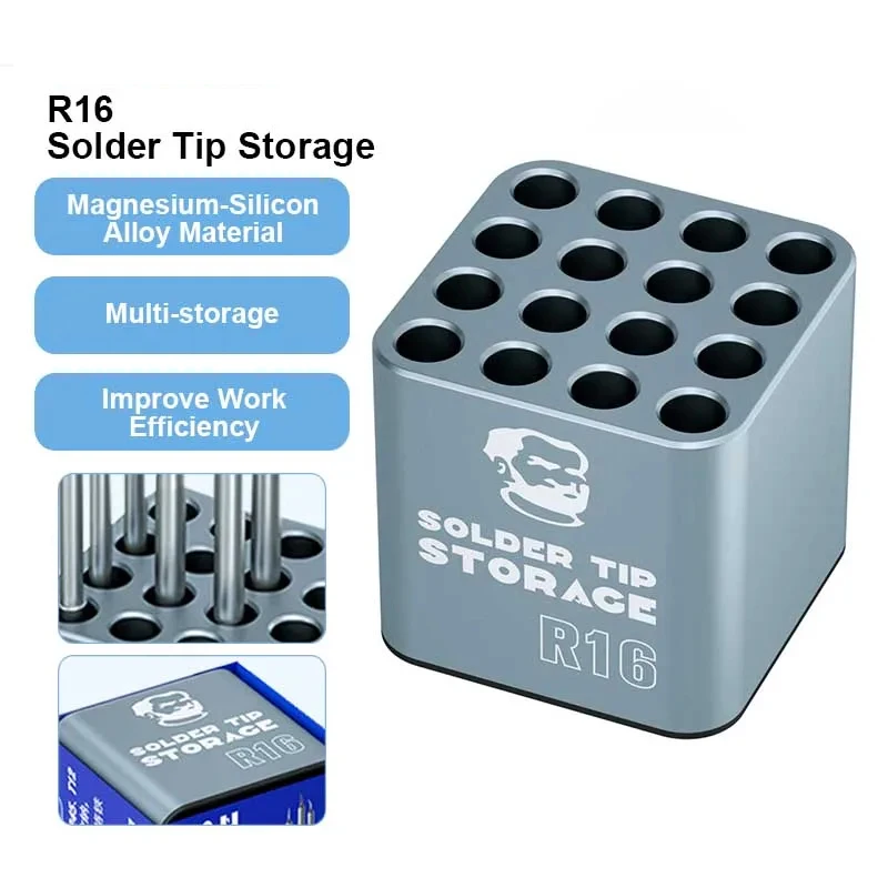 Органайзер для паяльника MECHANIC R16 подходящий C210 C245 C115 T12 со взрывозащищенной