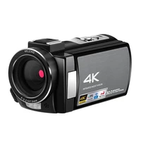 professional digital camera 4k full hd wi fi video dv camera night vision build in mic camcorder with remote control