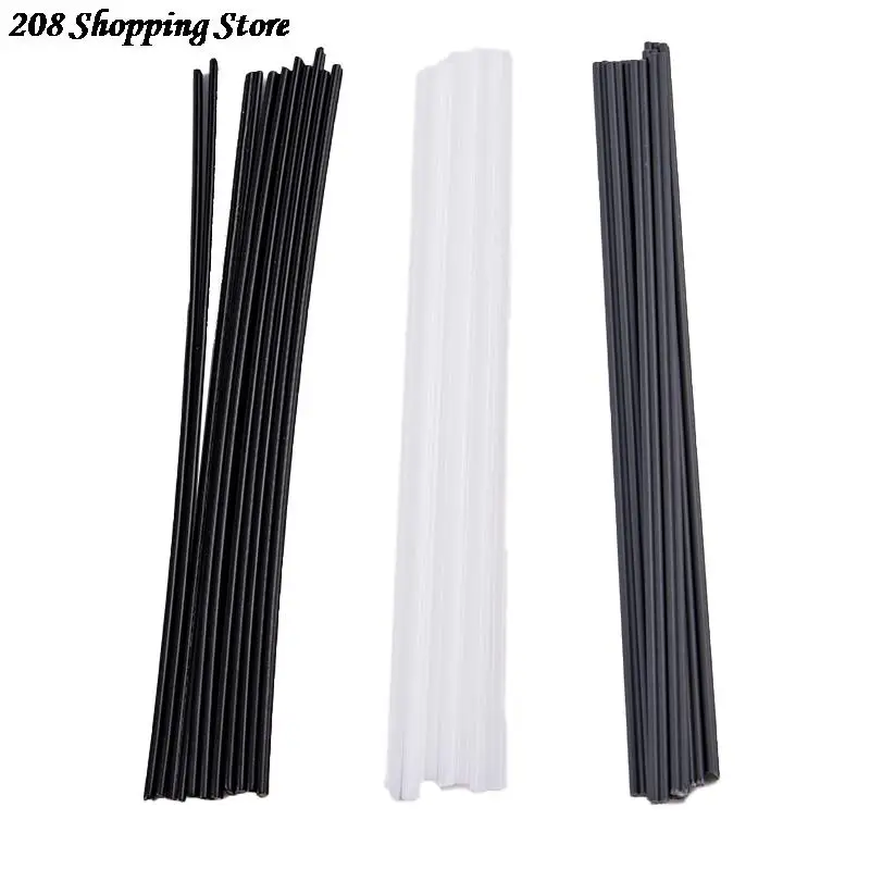 

10Pcs 20cm Welding Rod PP/PVC/PE Stick Plastic Welder Gun Bumper Repair Supply