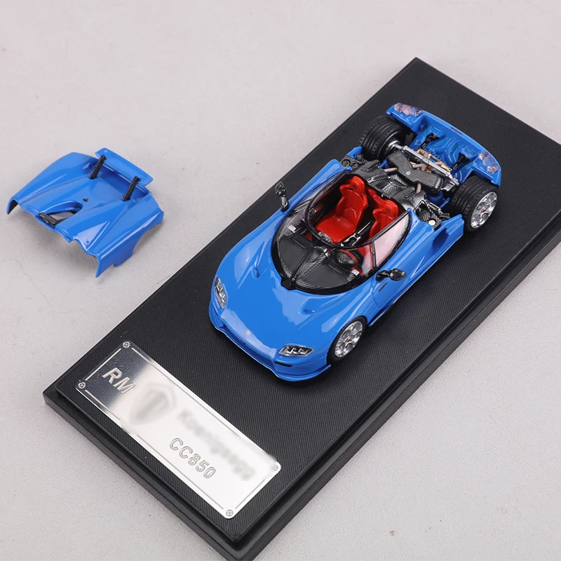 Фото Модель автомобиля RM MODEL 1:64 CC850 из литого под давлением сплава. Капот двигателя можно открывать. №4