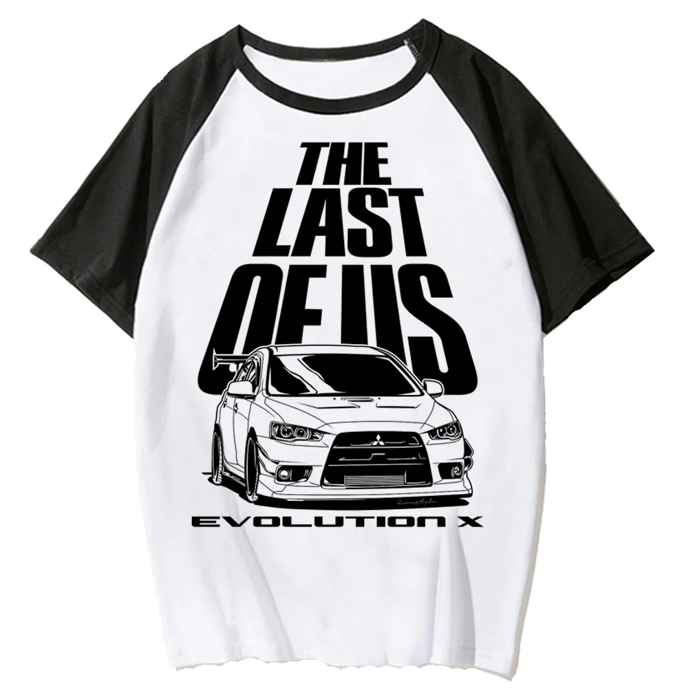 

the Last of Us Pedro Pascal tshirt women Y2K manga Tee female funny designer harajuku clothing