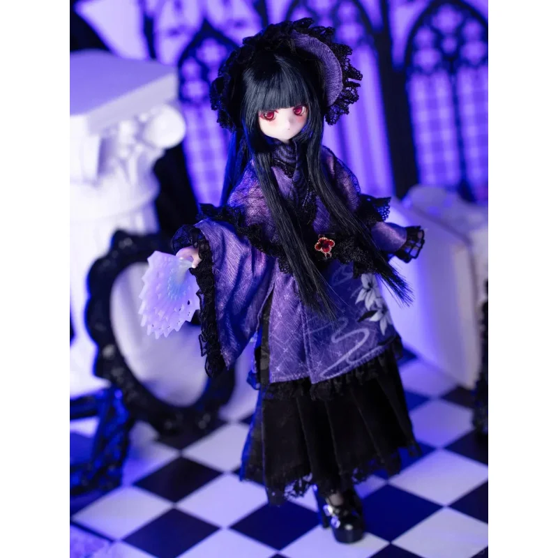 Фото Серия Time Rift & Music Box: Коллекционные куклы BJD 1/6 в слепых коробках (Blind Box), подарочная таинственная коробка, настольное украшение, мультяшная модель №1