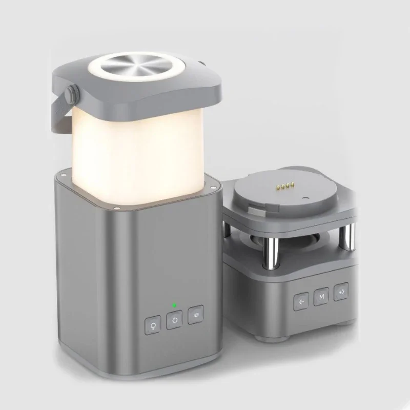 Портативный светодиодный светильник для кемпинга с Bluetooth-динамиком