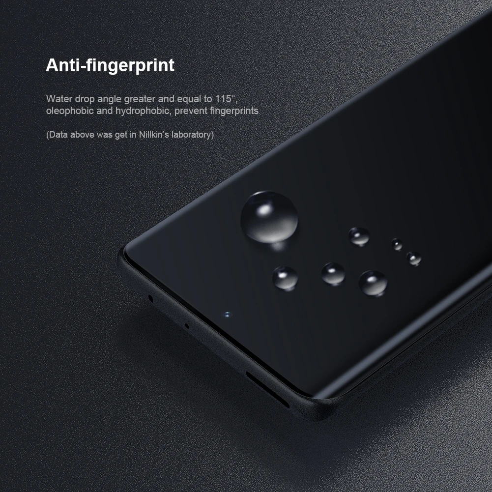 For Xiaomi 12S Ultra NILLKIN 2Pcs Full Glue Screen Protector Full Cover Soft Film For Xiaomi 12 pro / Xiaomi 12 With Free Tools