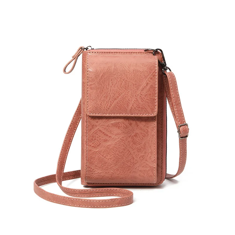 

Fashion Ladies Small Crossbody Messenger Bags for Women Shoulder Bag Phone Wallet Mini PU Leather Card Holder Female Purse