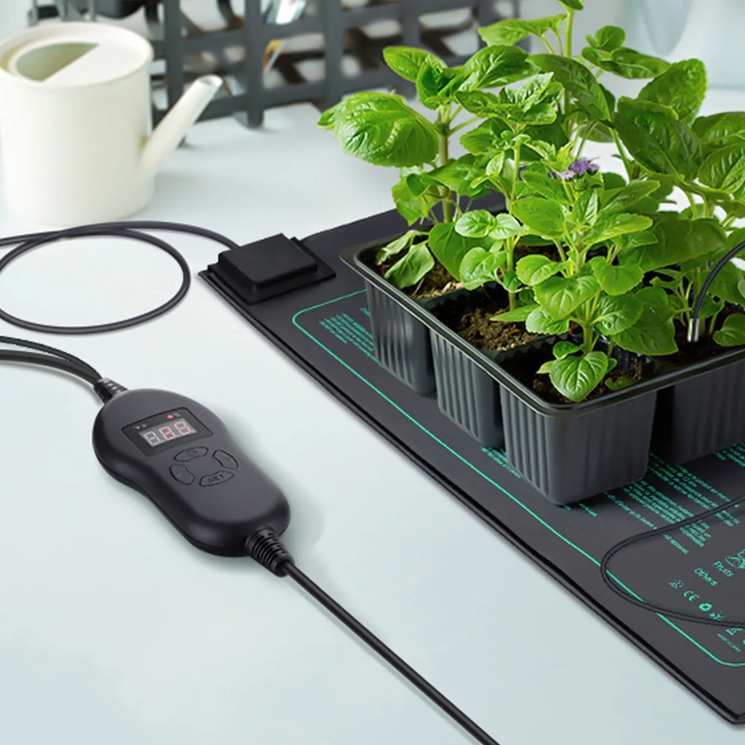 Нагревательный коврик для рассады 30 Вт