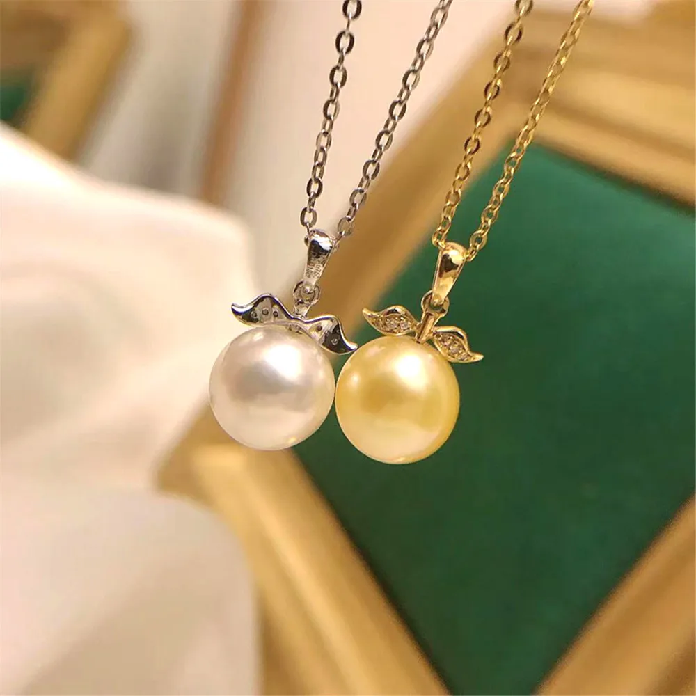 

Подвеска из настоящего 18-каратного золота AU750 в виде половины искусственной подвески, держатель для шапочки, «сделай сам», первые ювелирные ...