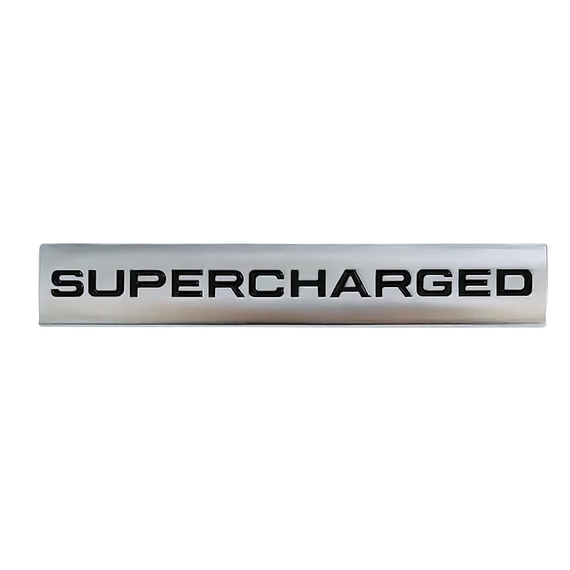 

Металлический 3d-значок Supercharger с логотипом, автобиография, значок для спорта l320 lc200 l405 l494 l322, аксессуары