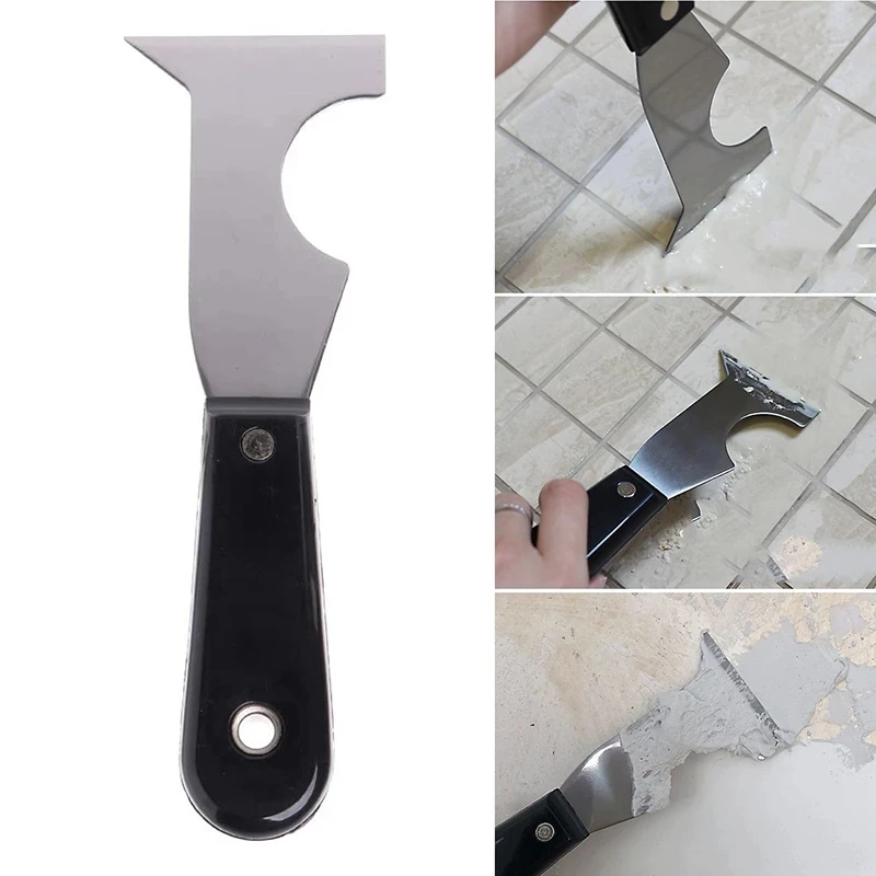 

Scraper Caulk Removal Tool Spackle Knife Paint Remover Painters Tool Putty Knife for Woodworking Wallpaper Scraper Painting Tool