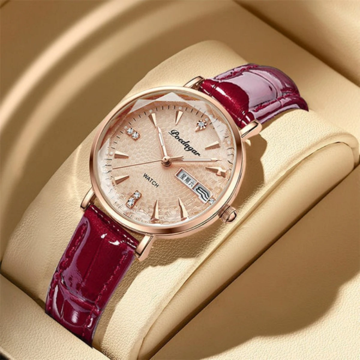 Women's Watches Quartz Waterproof Ladies Luminous Complete Calendar Wrist Watch Brand Luxury Clock Relogio Feminino часы женские
