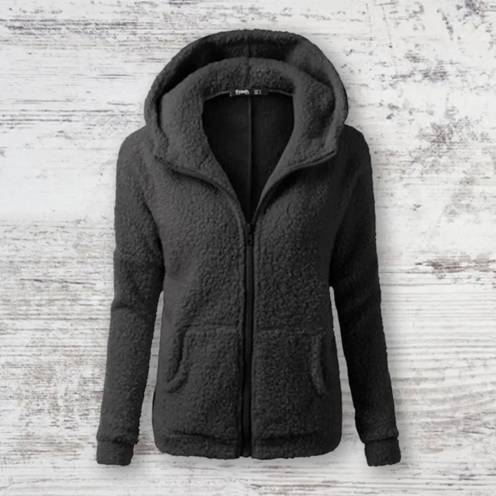 

Fabulous Warm Wear-resistant Winter Coat Winter Coat with Hat Casual