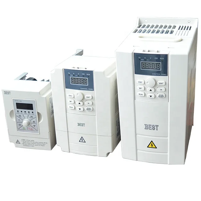 

1.5KW Single Phase To 3 Phase Power Frequency Converter 220V To 380V Inverter